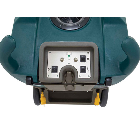 Nobles Quick Clean 12 controls Nobles Quick Clean 12 controls